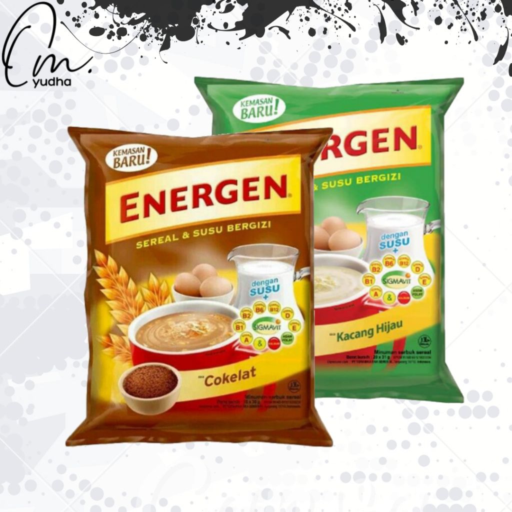 

Energen Sereal 35gr