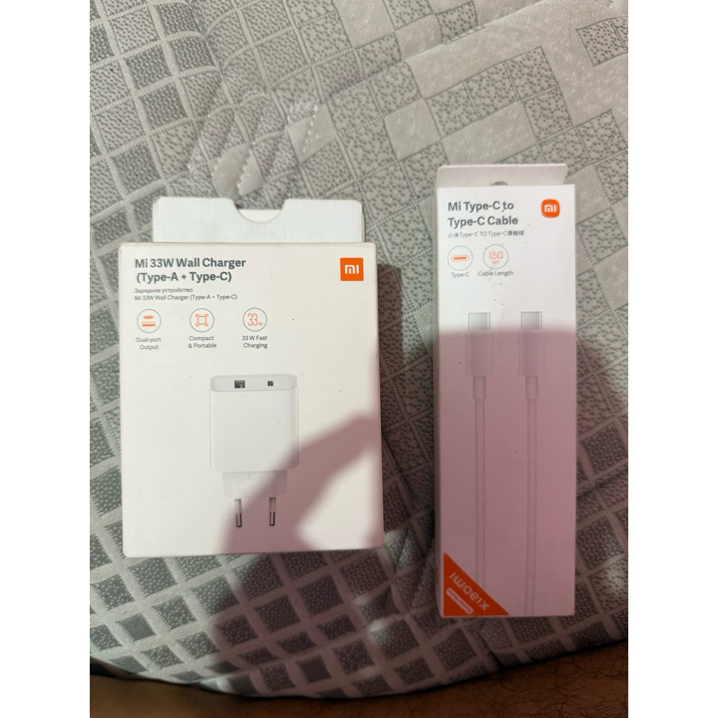 kepala charger xiaomi ori