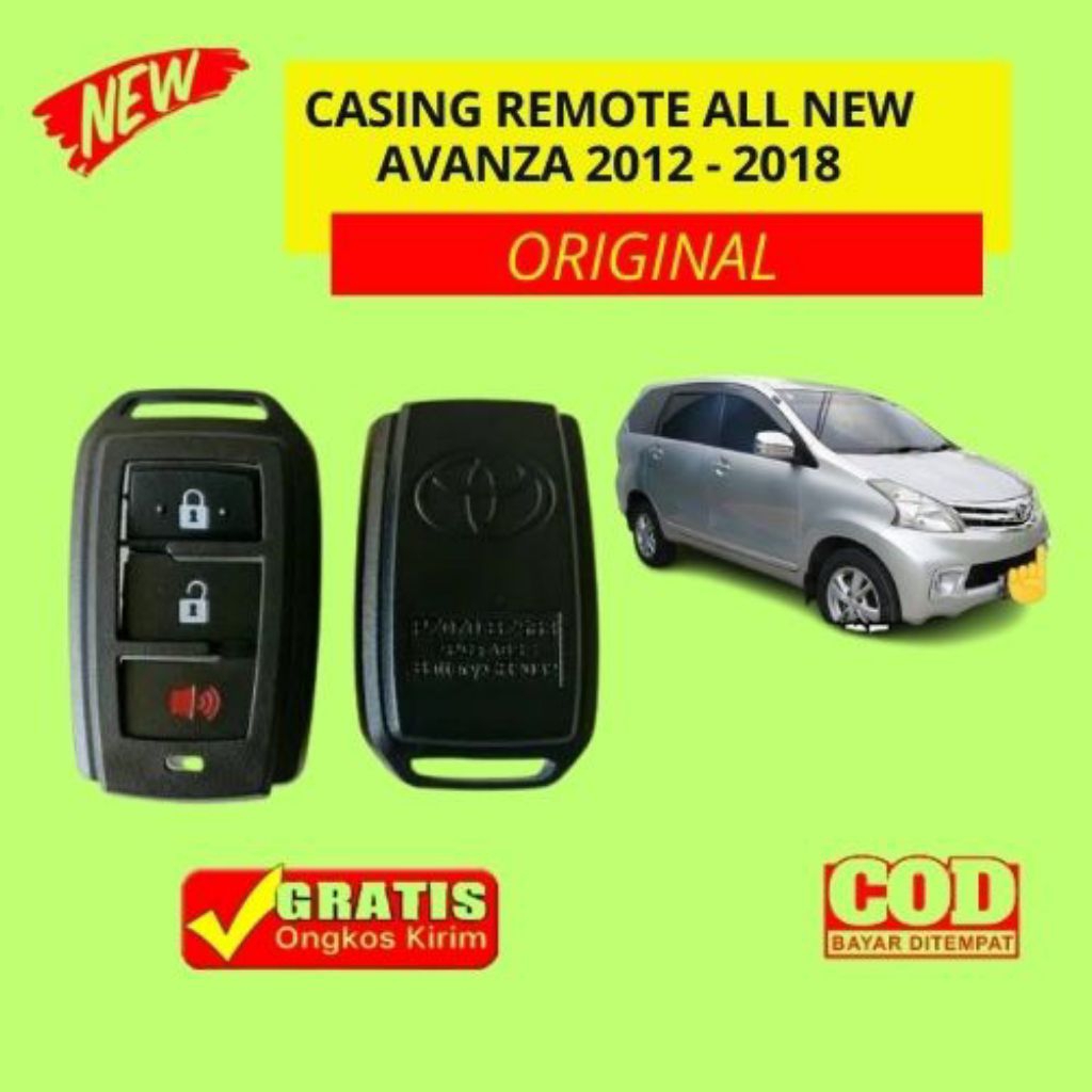 Casing Remote Mobil Avanza Casing Remote Avanza