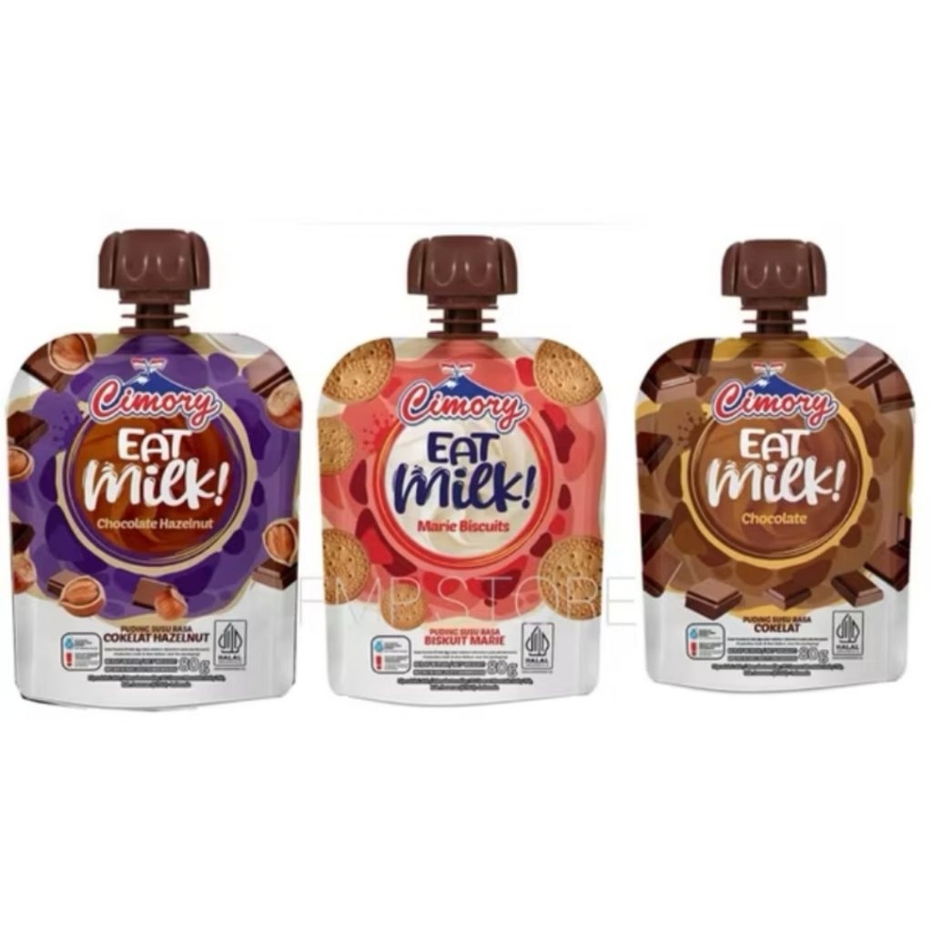 

Cimory eat milk 80 gram