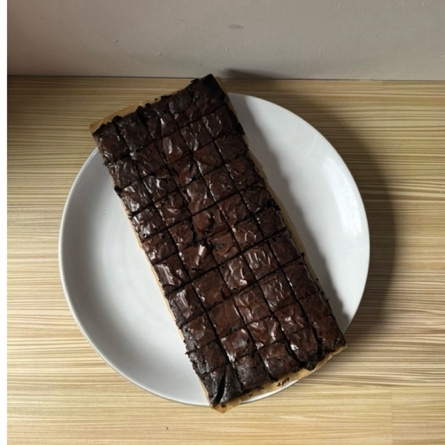 

fudgy brownies dark chocolate