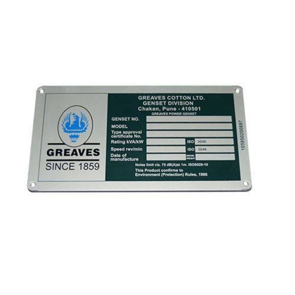 

Custom Grafir Name Plate