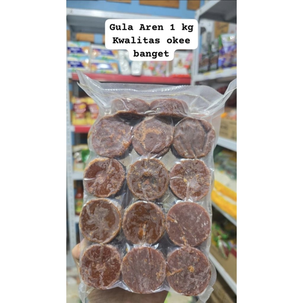 

gula aren premium asli 1 kg