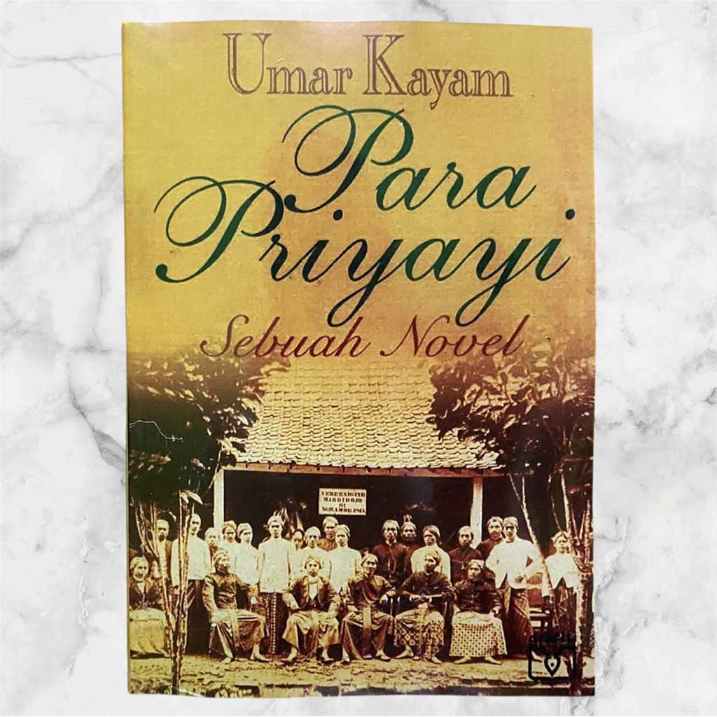 Sebuah novel Para priyayi Oleh Umar Kayam