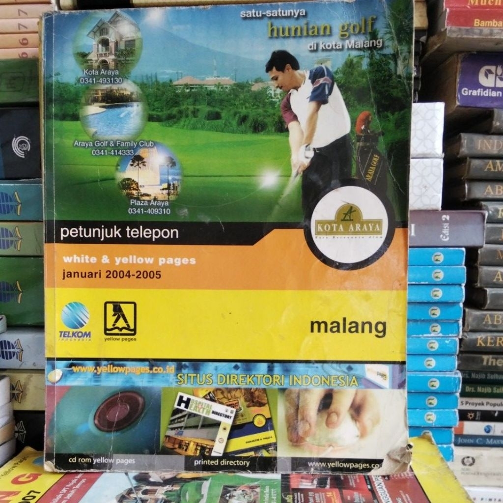 YELLOW PAGES MALANG JANUARI 2004-2005