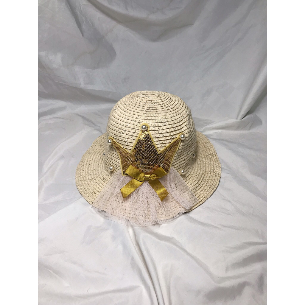 Nego Boskuu > Beach Hat Korea’s Production Original - Brown (Aksesoris)|Preloved/2nd/Second/Bekas/Se