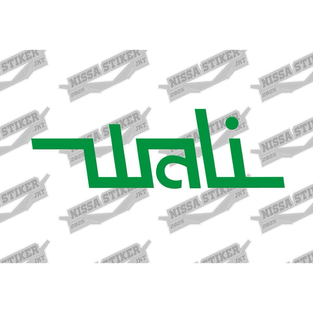 

Stiker cutting wali stiker murah berkualitas