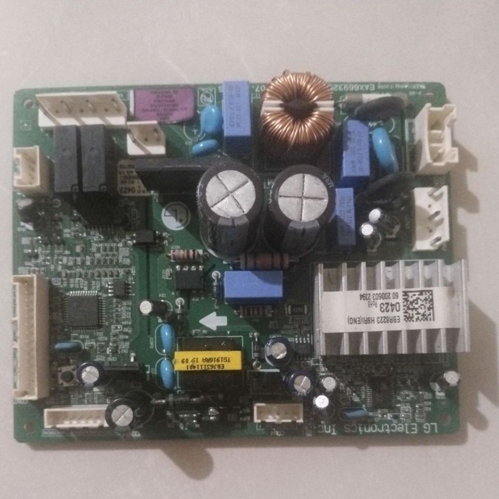 inverter kulkas LG 2pintu