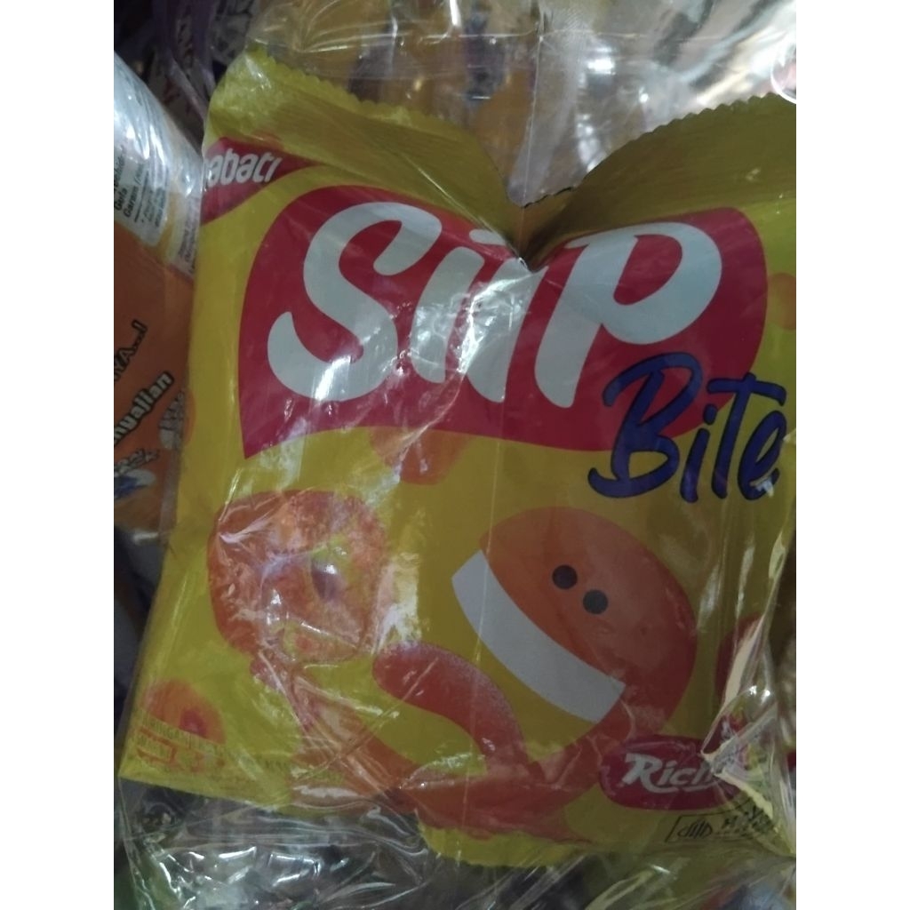 

Siip Bite Rasa Keju (isi 5)