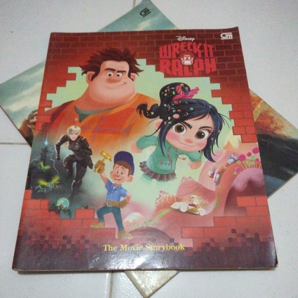 Buku Cerita The Movie Story Book