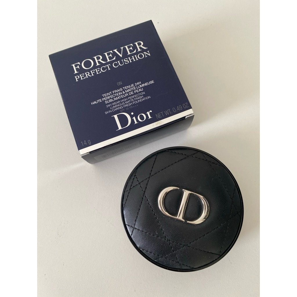 Preloved Dior Cushion Case only