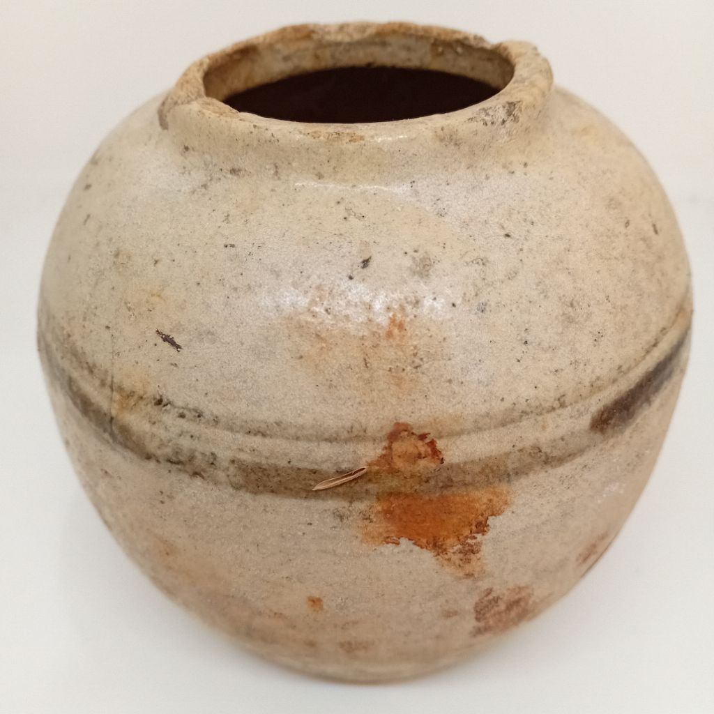 Pot Era Dinasti Qing Vintage