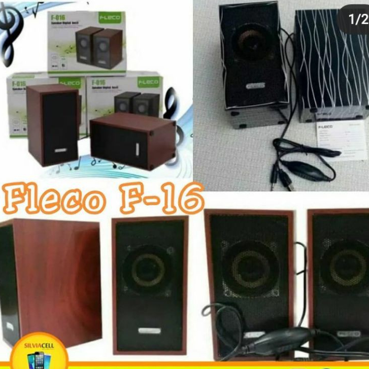 Speaker FLECO F-016 - Speaker Mini Komputer