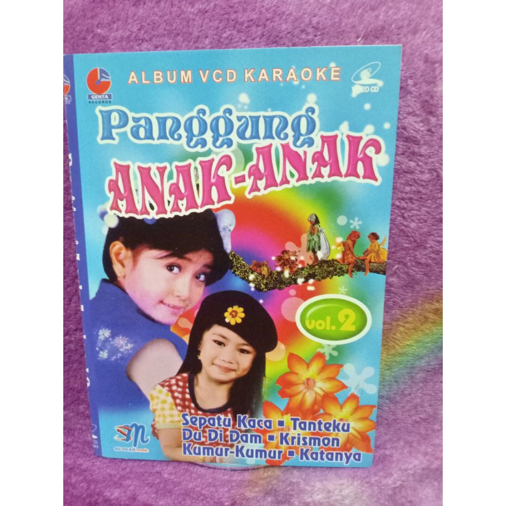 VCD PANGGUNG ANAK ANAK SEPATU KACA