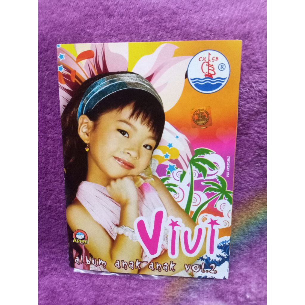 VCD PAGU ANAK-ANAK VIVI VOL 2