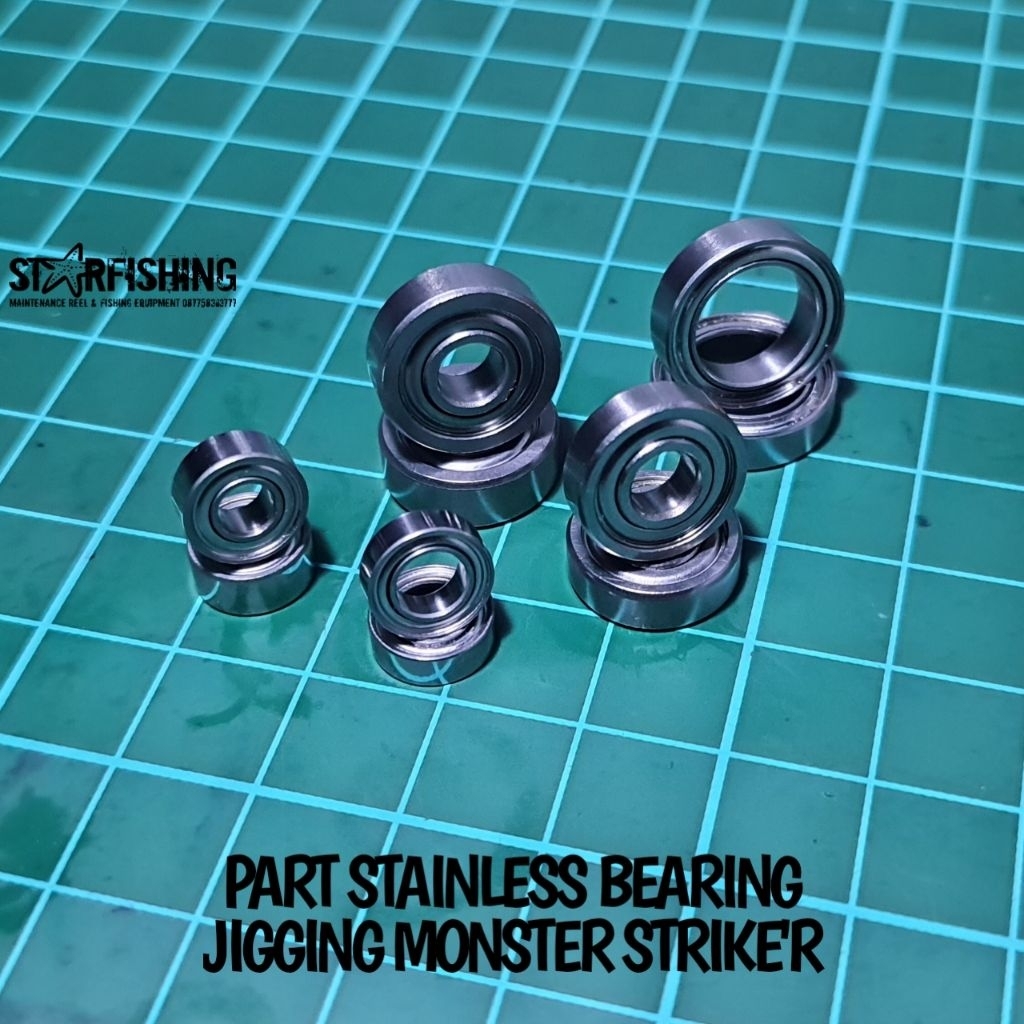 Part Bearing JIGGING MONSTER STRIKER 300 400 500 600 HL