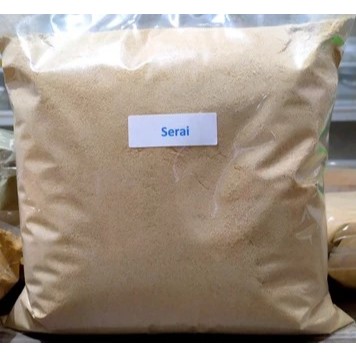 

250 gram Tepung Daun Serai100 gram Bubuk Tepung Sereh 100% Alami