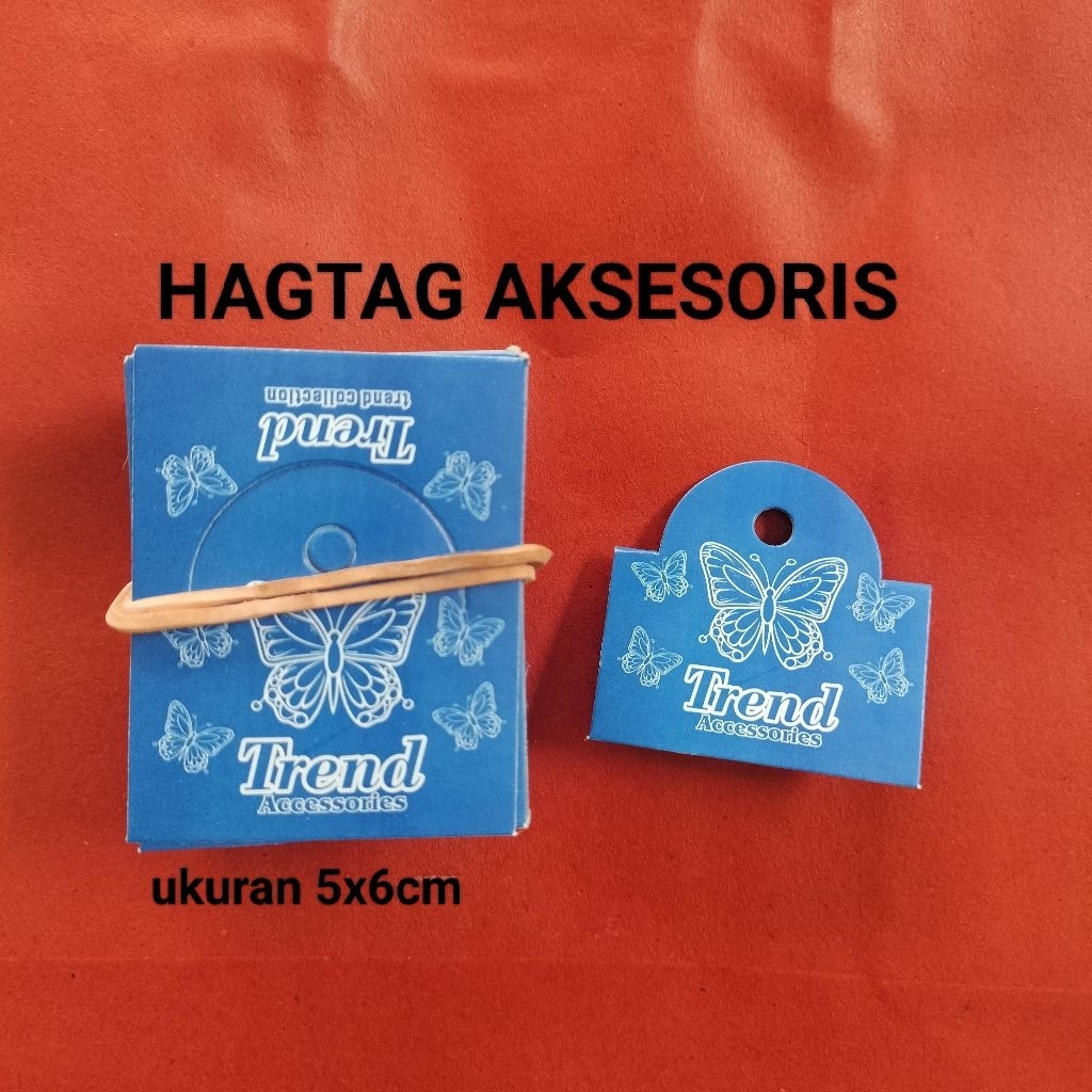 

Hangtag Aksesoris isi 100lembar