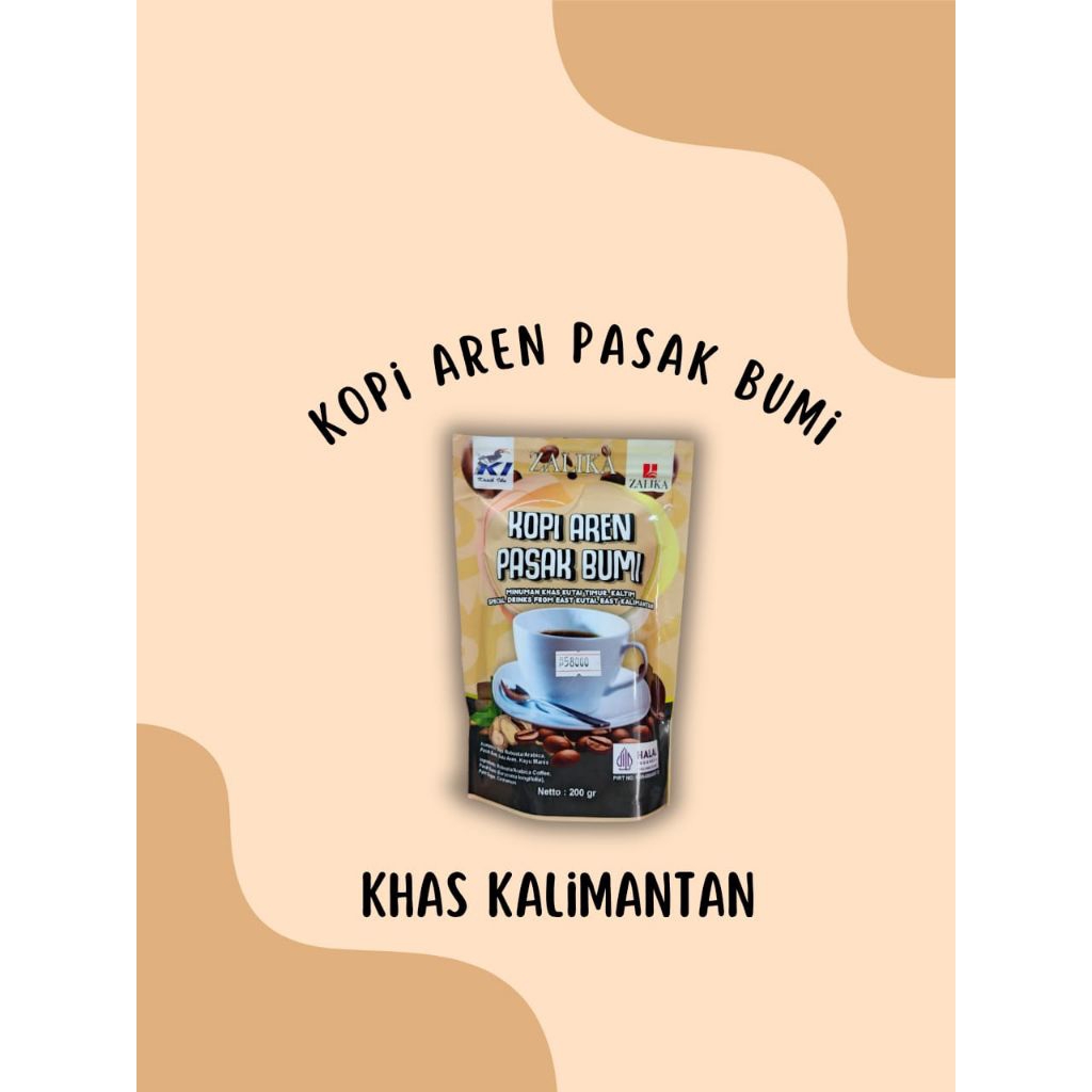 

Kopi Aren Pasak Bumi - Minuman Herbal Khas Kalimantan (200gr)