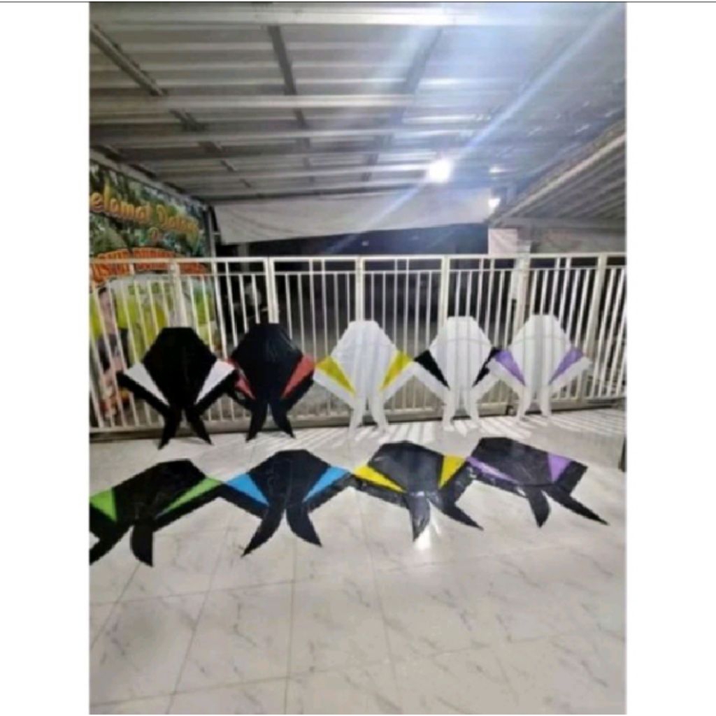 layangan cotek blolong