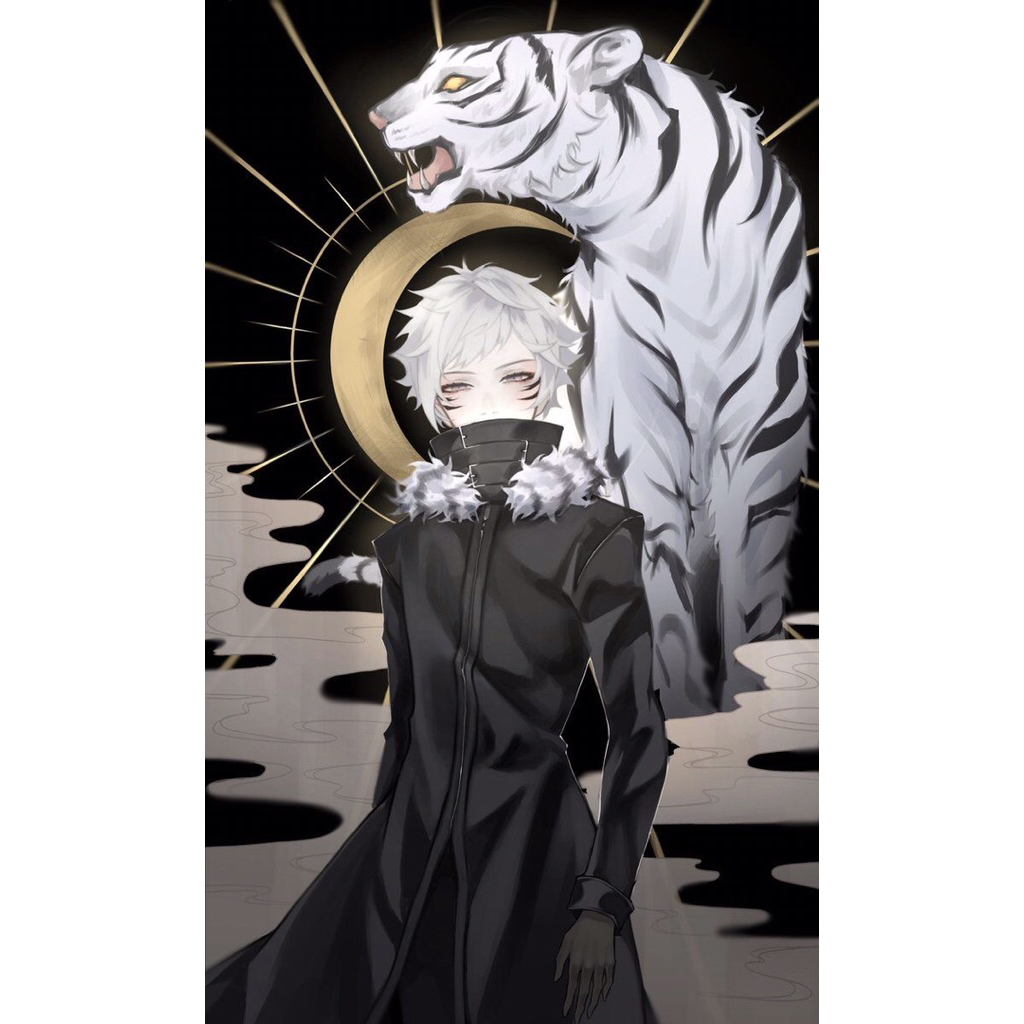 kostum Atsushi nakajima (beast version)