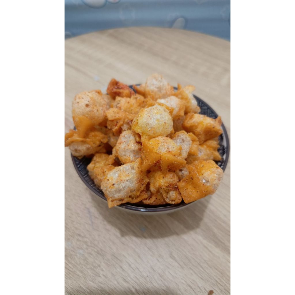 

SIOMAY KERING /GURILEM 100GR KREESS ENAK GURIH RENYAH DAN HARGA TERJANGKAU