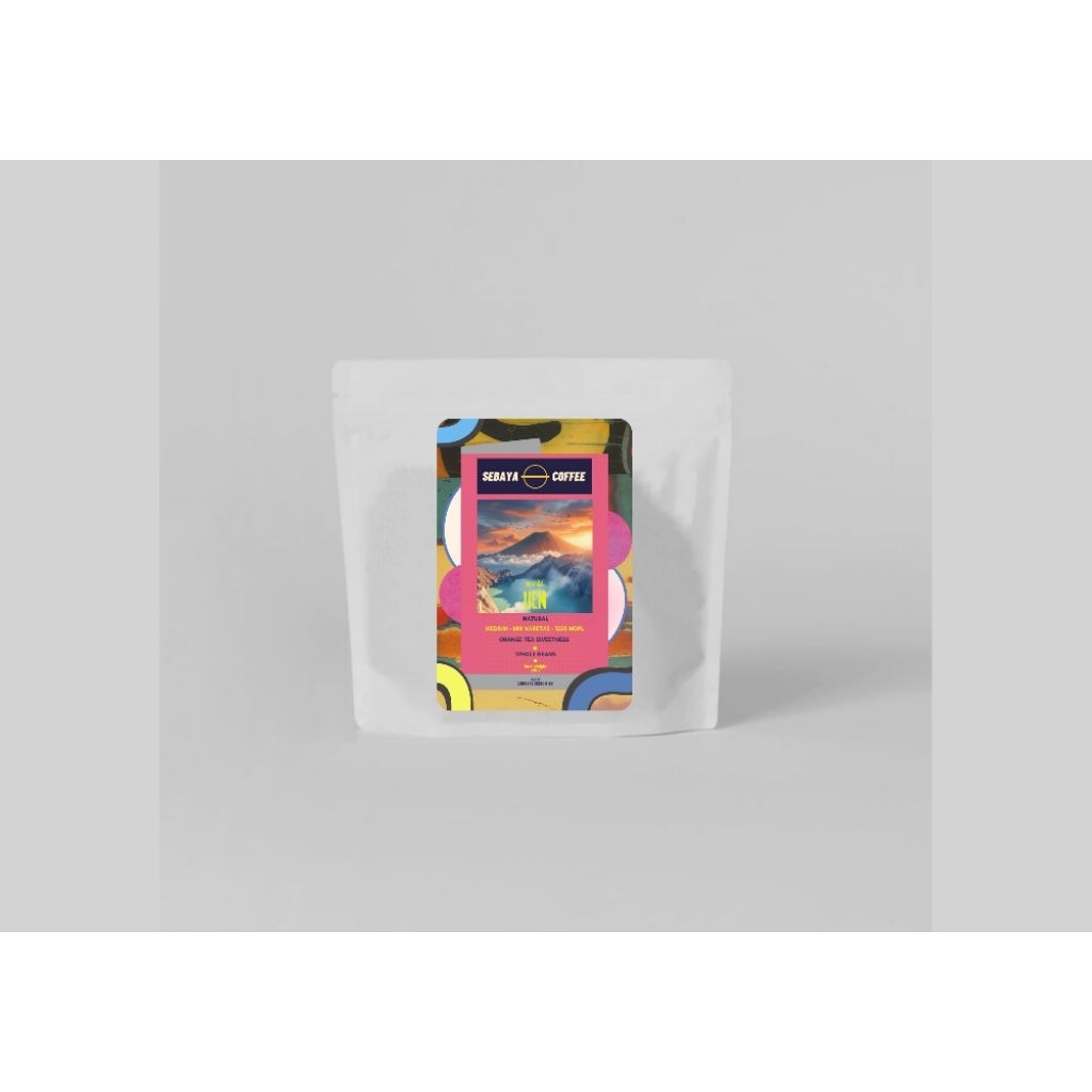 Biji Kopi Sangrai Ijen