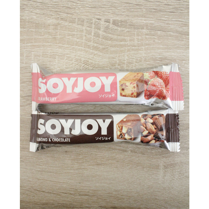 

SOYJOY ALMOND & CHOCOLATE, STRAWBERRY
