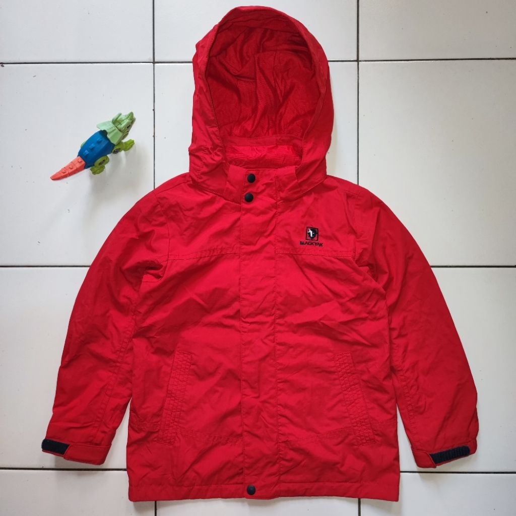 Jaket Outdoor Anak BLACK YAK Original 100% Branded Second Preloved Gunung Hiking Camping Hangat Teba