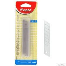 

MAPED - REFILL CUTTER / ISI PISAU KATER / ISI CUTERI 18 MM 640721 ( DSCUT640721 )