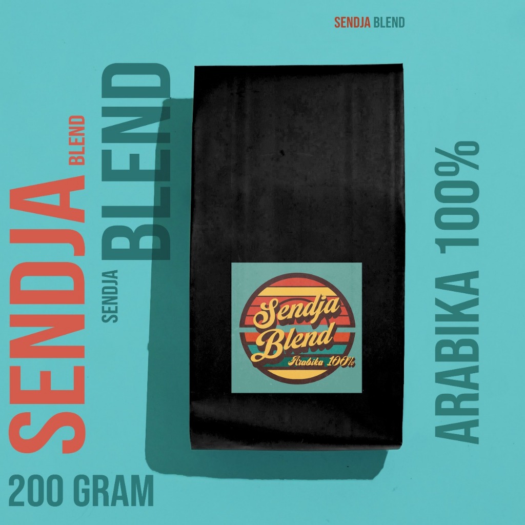 

Senja House Blend Kopi Arabika – Biji Kopi 200gr | 100% Arabika |Fresh Roasting Strong Manis