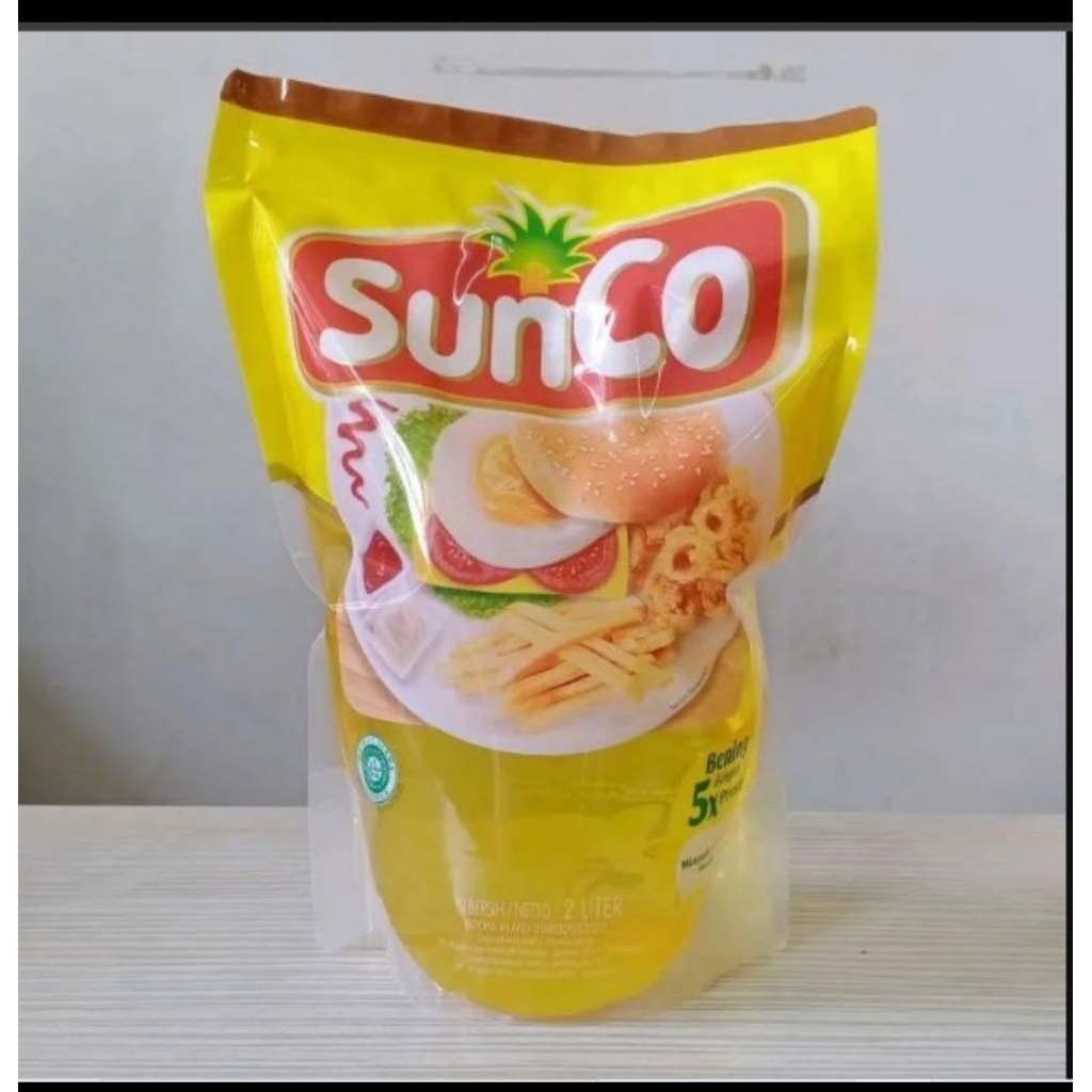 

MINYAK SUNCO 2 LITER ECER