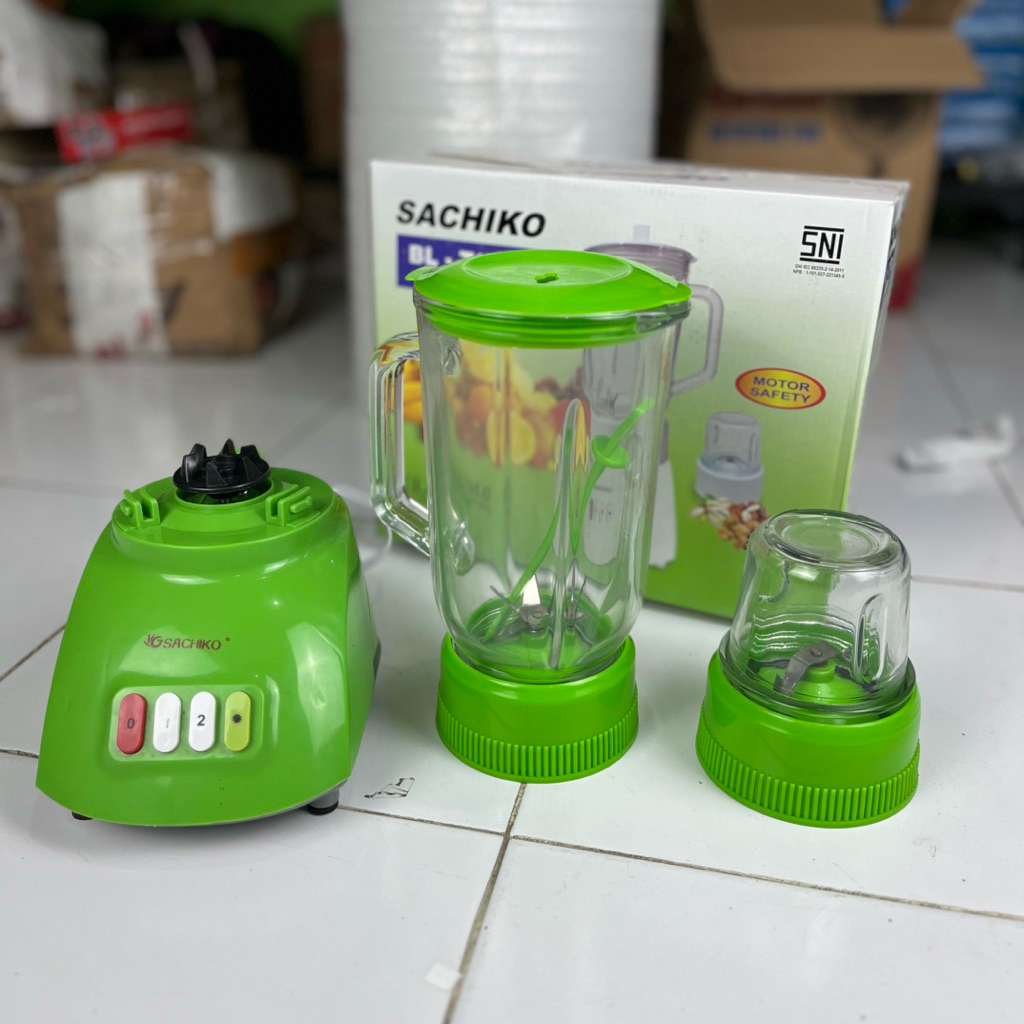 Blender Sachiko 2 in 1 Multifungsi