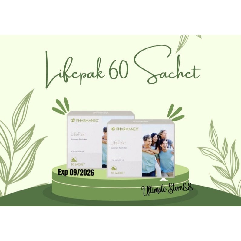 

Promo Lifepak 60 Sachet Duwa Box