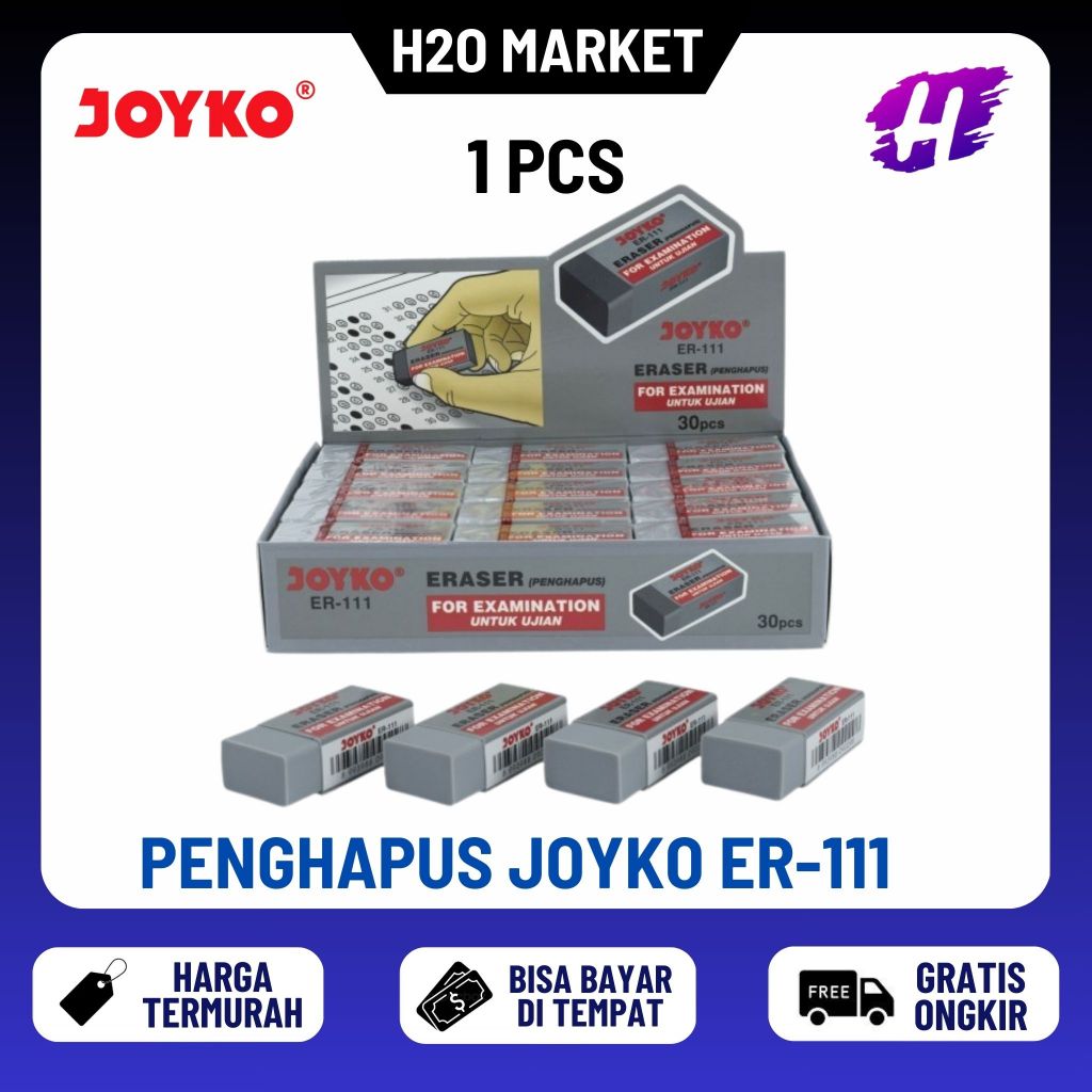 

❤️H2O❤️ Eraser / Penghapus Joyko ER-111