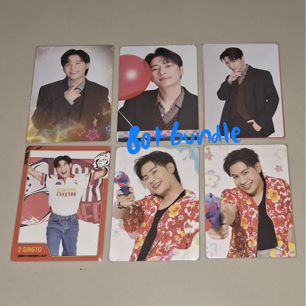 Photocard Official GMMTV Krist Singto BUNDLE