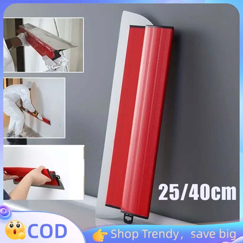 Alat Dempul Gypsum Scraper Tembok Alat Plamir Dinding Scraper Dempul Skrap Dempul Stainless