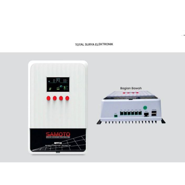 SOLAR CHARGE CONTROLLER MPPT SAMOTO 30A