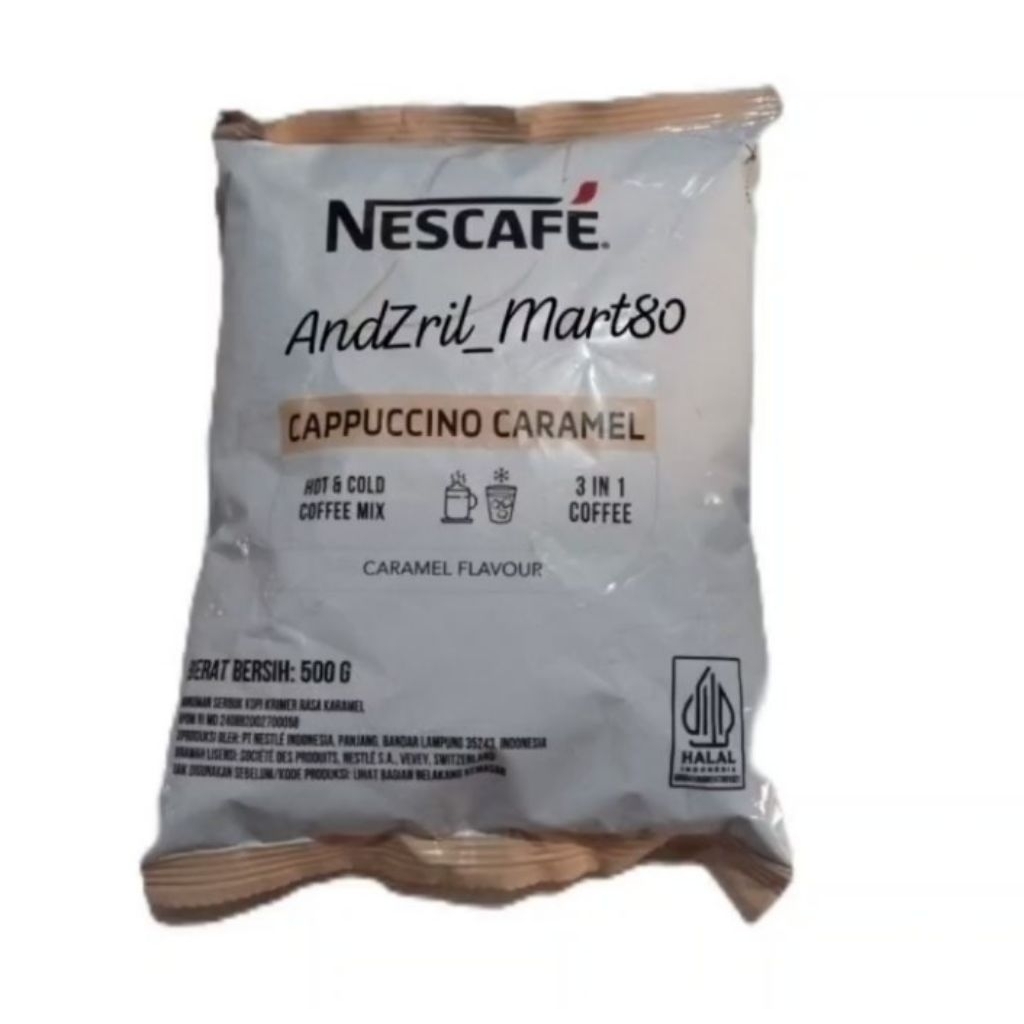 

Nescafe Cappucino Caramel 500g exp 2026