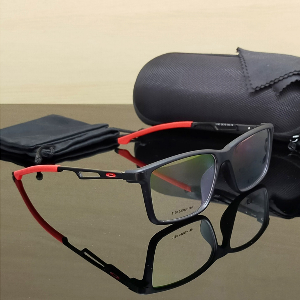 KACAMATA OX 3190 TERBARU LENSA POLARIZED PREMIUM ANTISILAU ANTIRADIASI FRAME POLYCARBONATE KEREN KEK