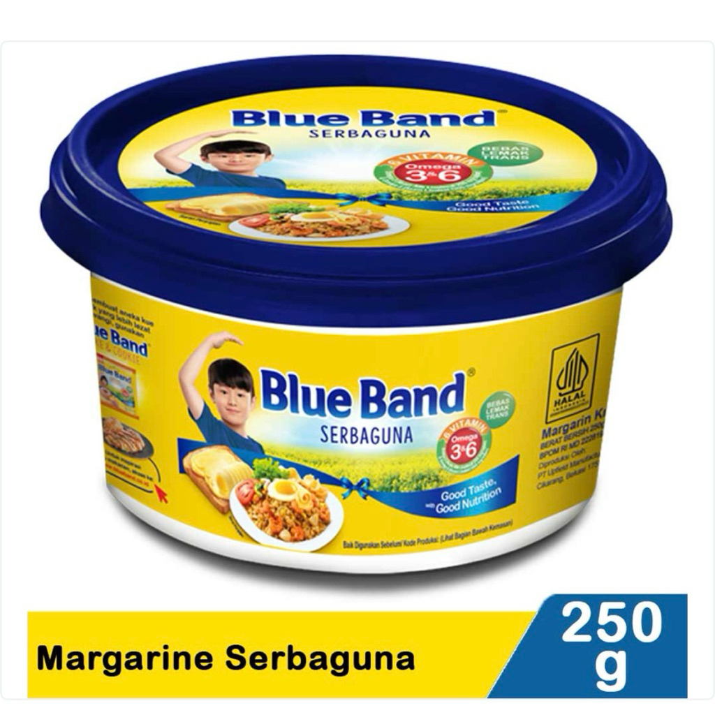 

blue band margarin serbaguna 250g