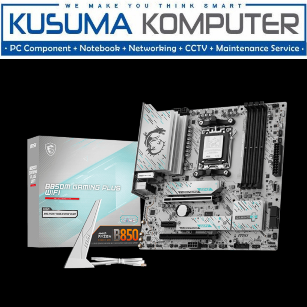 MOTHERBOARD AMD MSI B850M GAMING PLUS WIFI