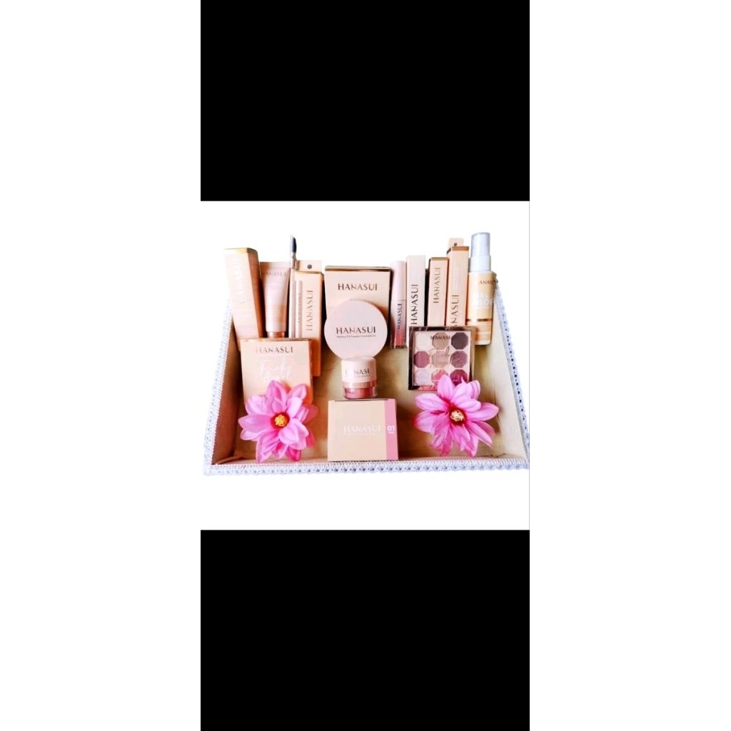 Hanasui Make Up Set – Paket Lengkap untuk Tampil Cantik Seharian