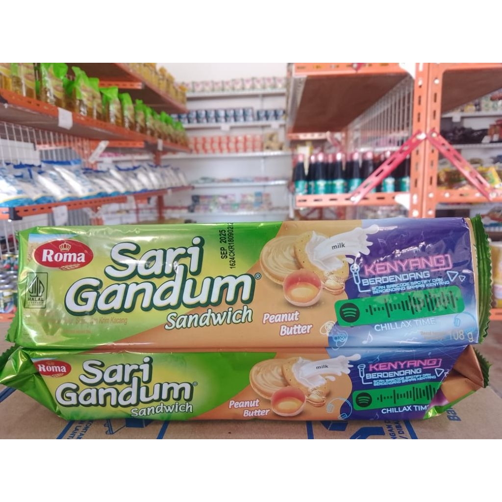 

roma sari gandum dgn varian rasa