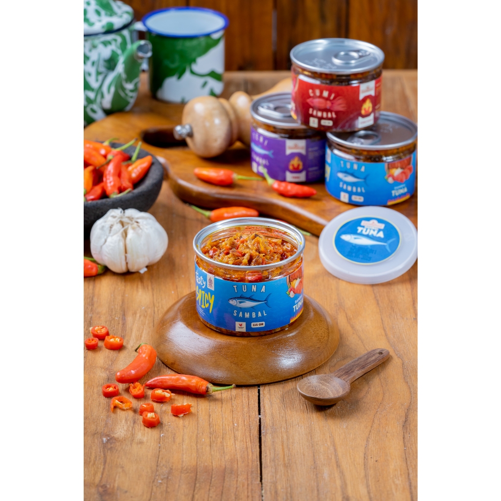 

Sambal Tuna Gamafood Premium