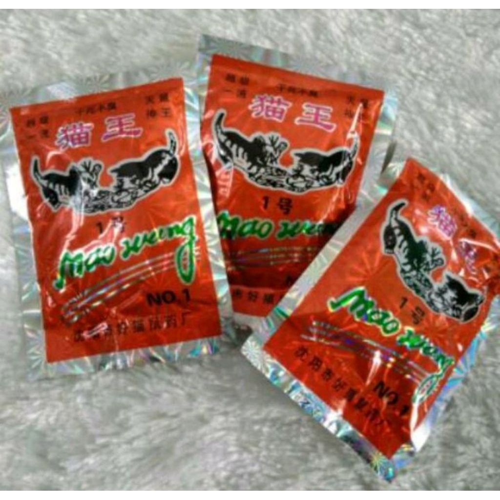 RACUN TIKUS MAOWANG BERAS ORIGINAL IMPORT MATI DITEMPAT