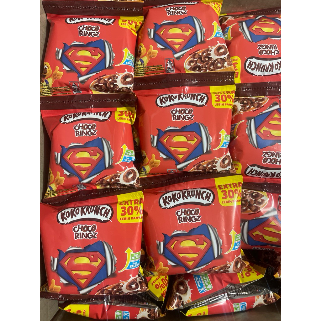 

Koko Krunch Choco Ringz 1renceng 10pcs