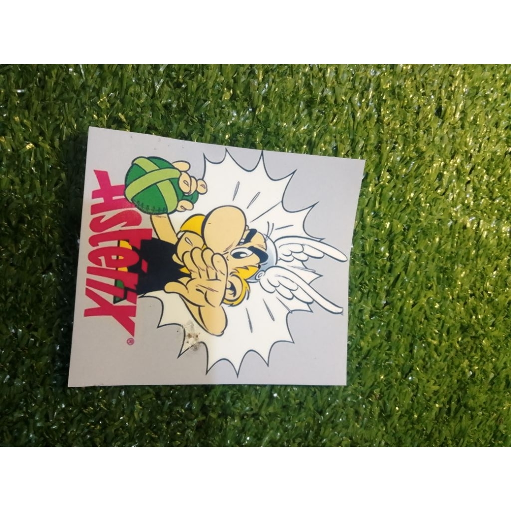

stiker vinyl asterix
