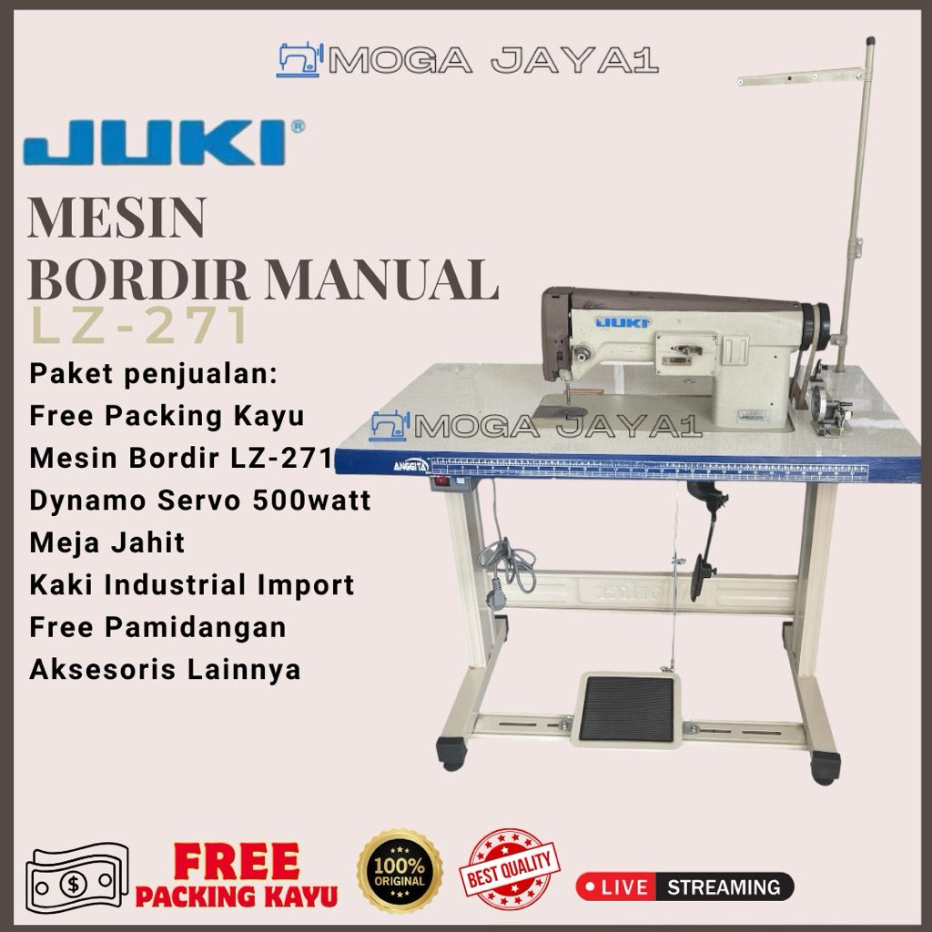 mesin bordir manual
