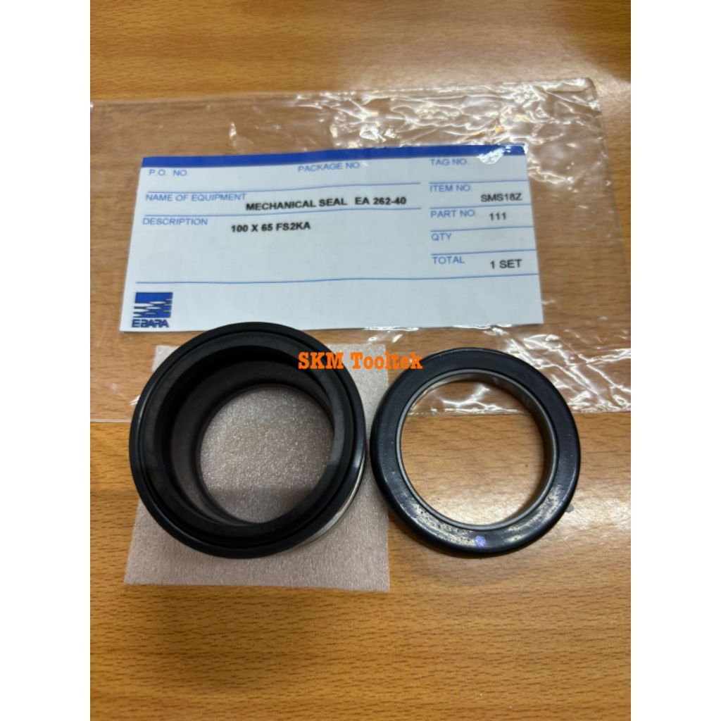 Mechanical Seal EA 262-40 John Creane TJ -0400-S-2 Untuk Pompa Ebara 100 x 65 FS2KA & 125 x 100 FSJC